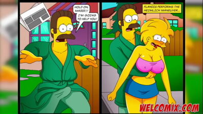 Porn Comics Les Simpson Old Habits