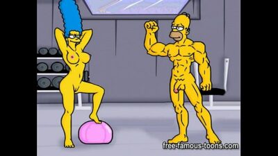Porn Comics Les Simpson Old Habits 6