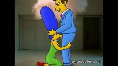 Porn follada dura Comics Simpsons
