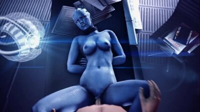 Porn Game Mass Effect