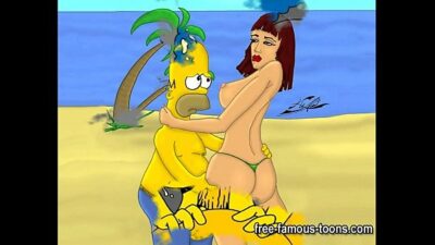 Porno De Simpson