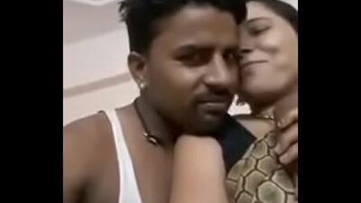 Pressing Indian Boobs
