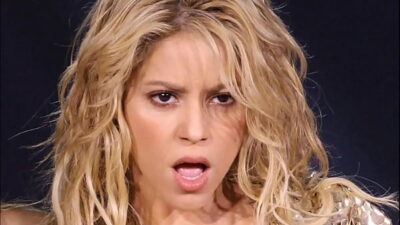 Shakira Real Naked
