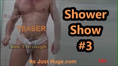 Shower Show 3 Itsjusthuge.Com Gay Porn