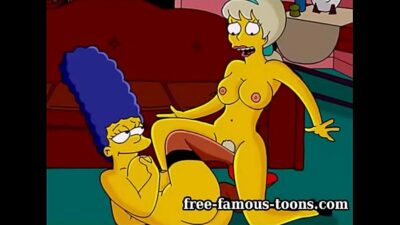 Simpson Marge Sexy Xxx