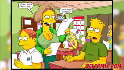 Simpsons Cartoon Porn Comics