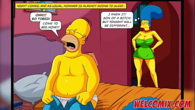 Simpsons Manjula Comic Porn