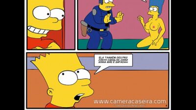 Simpsons The Gift Porn Comics