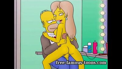 Site Porno Homer Simsons Marge