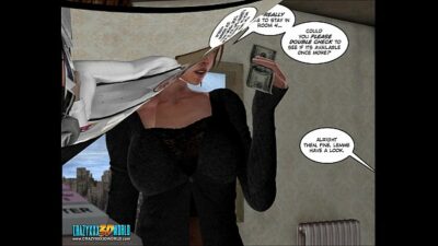 Slave Trek 1 Porn Cartoon Comics