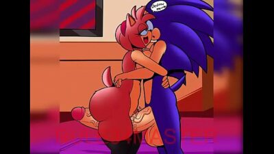 Sonic Porn Comic Swingers