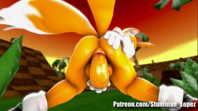 Sonic Shadow Threesome Porn Gay Comic