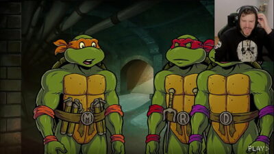 Ten Inch Teenage Mutant Turtles