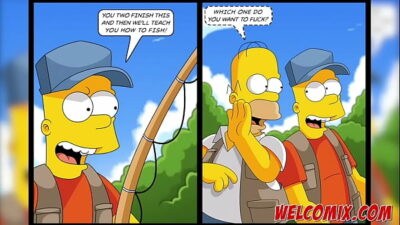 The Simpsons Comics Porn Jimmy