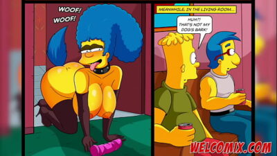 The Simpsons Croc Comics