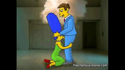 The Simpsons-Gift Comic Porn