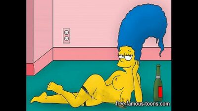 The Simpsons No Girls Porn Comics