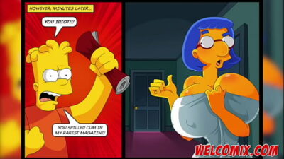 The Simpson’s Porn Comic