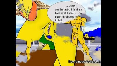 The Simpsons Sin Escape Porn Comics