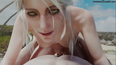 The Witcher 3 Ciri Young