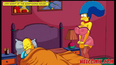 Toute La Famille Simpson Comics Porn