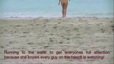 Wife Strip Nude Beach Strangers Public Porn