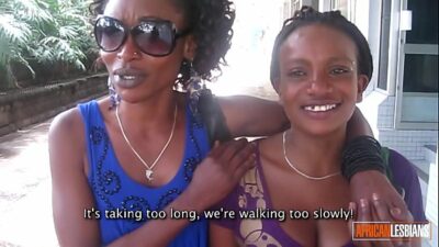 African Lesbian Bondage Porn