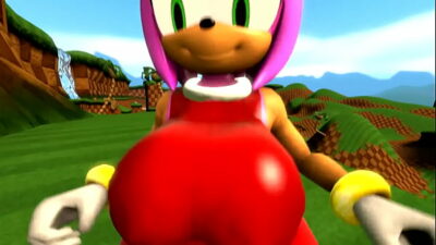 Amy Dans Sonic Comic Porn