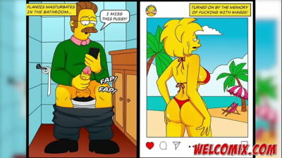 Bart Simpson Porn Comic Maude