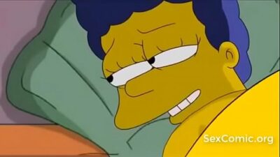 Big Boobs Marge Simpson Porn Comic