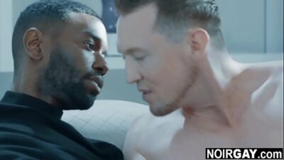 Black Gay Niquer Par Un Blanc Porno
