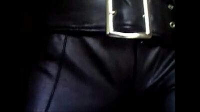 Black Leather Pants Soft Porn