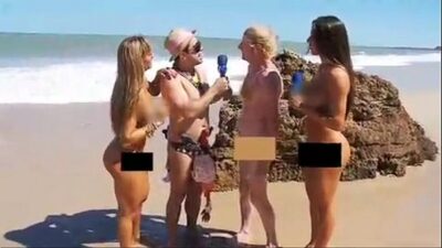 Boys Naked At Beach