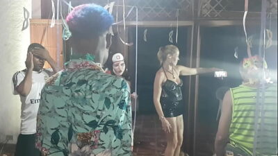 Brazil Bondage Carnival Lesbian Porn