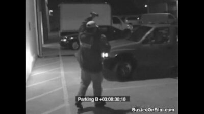 Camera De Surveillance Dans Un Parking Porn