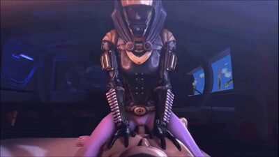 Copra Mass Effect Porn Pics