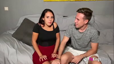 Couples Amateurs Motivés Qui Passes Un Casting Porno