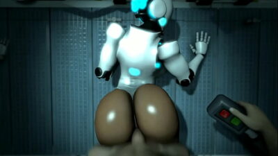 Cyborg Robot Femme Pornos