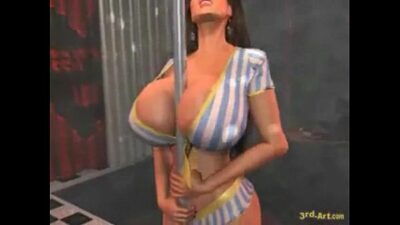 Cyprine Porn 3d Art Video