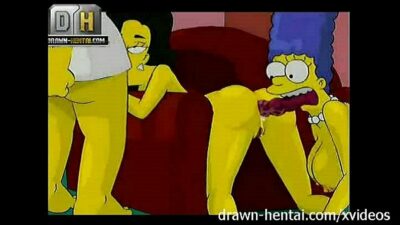 Dessin Animé Simpson Porno