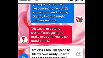 Dirty Kik Sexting