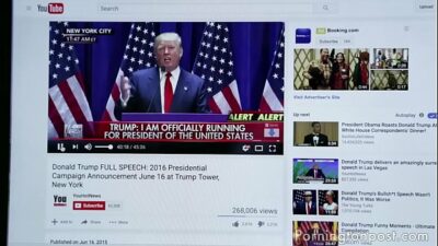 Donald Trump Xxx Parody Porn