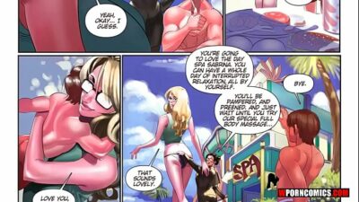 Erofus Kaos-Comics Girls-Night-Out Alisa 15 Porn