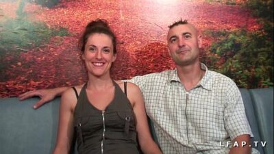 French Couple Amateur Levrette Porn Video