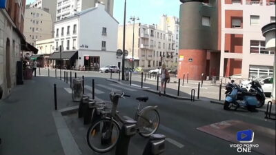 French Dans La Rue Porn Video