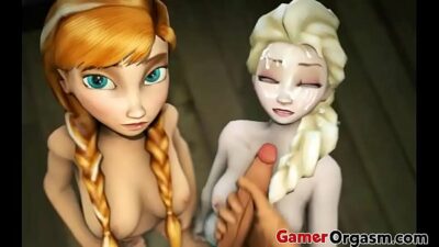 Frozen Elsa Porn Comic
