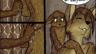 Furry Femboy Bathroom Porn Comic