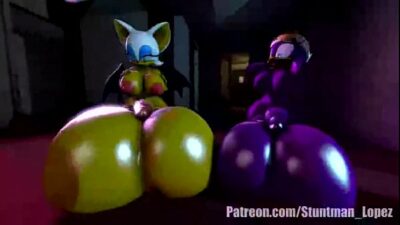 Futanari Personnzges Jeux Videos Porno
