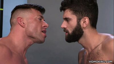 Gay Bearded Muscle Men Sex Porns