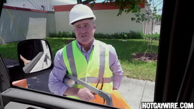 Gay Porn Construction Worker